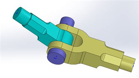 Knuckle Joint Grabcad