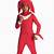 knuckles costume 4t