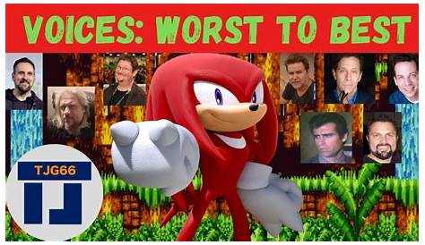 Unveiling The Secrets Behind Knuckles' Iconic Voice
