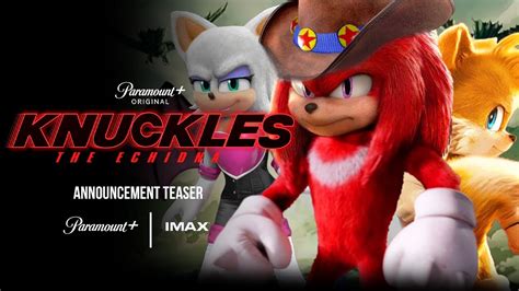 knuckles a sonic series