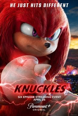 knuckles tv series wiki
