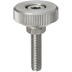 Knurled Knobs For Socket Head Cap Screws