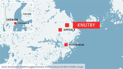 809 Rutt Tidtabeller, Hållplatser & Kartor Knutby Skola (Uppdaterat)