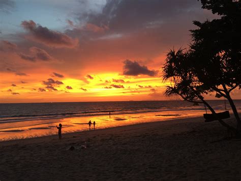ko lanta sunset