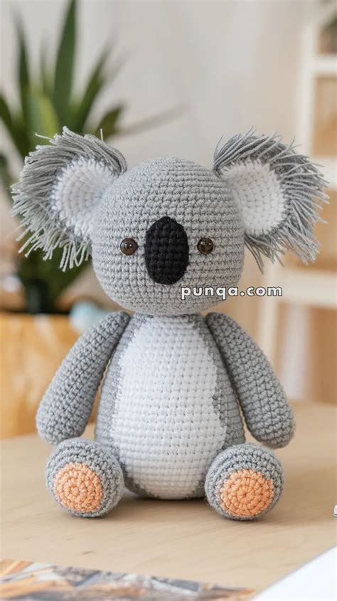 Koala Crochet Pattern Free