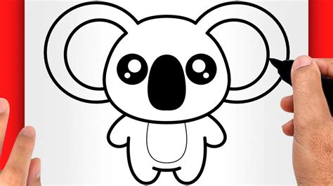 Koala Drawing Easy