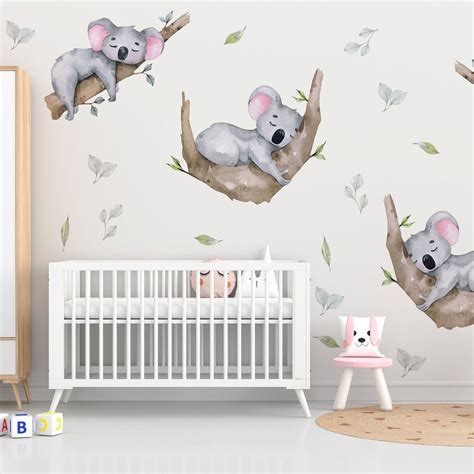 Koala Nursery Decal