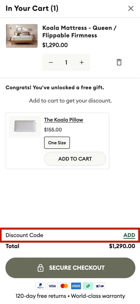 Koala Sofa Discount Code