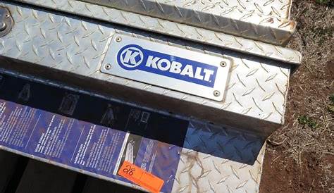 kobalt diamond plate toolbox for a truck for Sale in Greenville, SC
