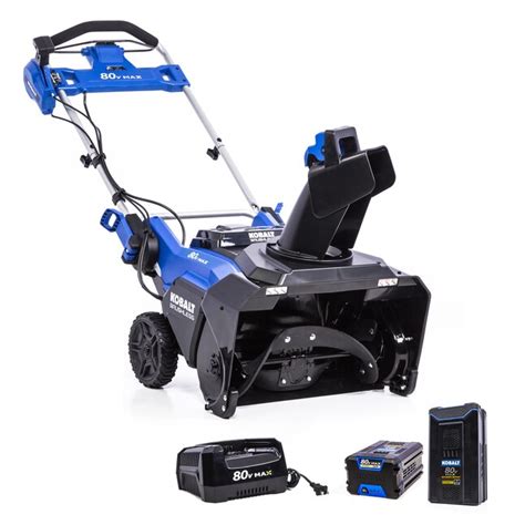 Kobalt Brushless Snow Blower