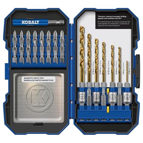 Kobalt Metal Drill Bits