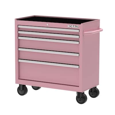 Unlock Efficiency with Kobalt Pink Tool Box: The Ultimate DIY Companion