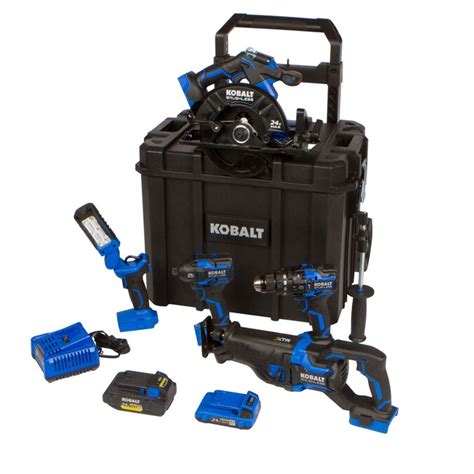Kobalt Power Tool Combo Kit