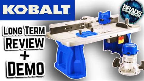 Kobalt Router Table Instructions