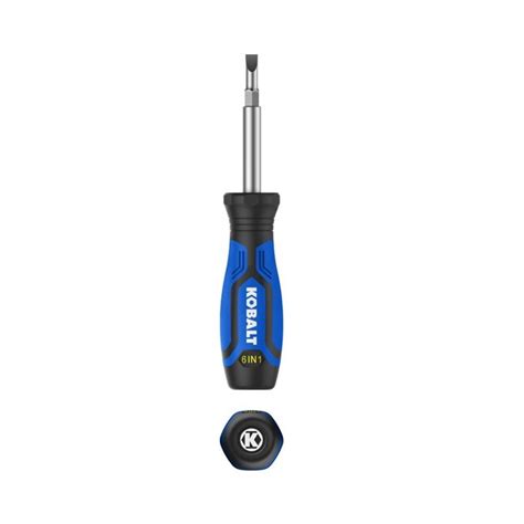 Kobalt Screwdriver With Bits In Handle