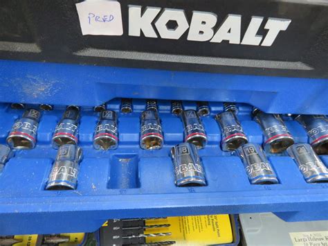 Kobalt Socket And Wrench Set