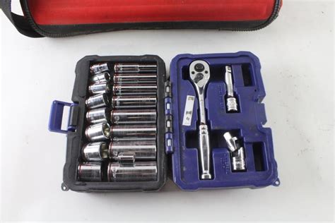 Kobalt Socket Set Tool Box