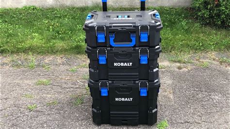 Kobalt Tool Set With Rolling Case