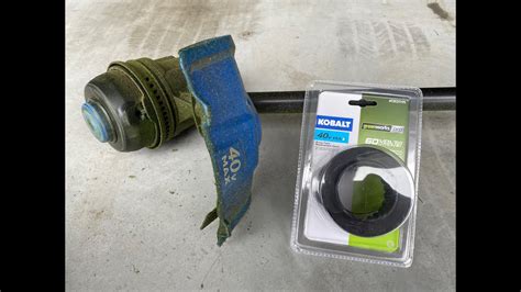 Kobalt Weed Eater String Replacement