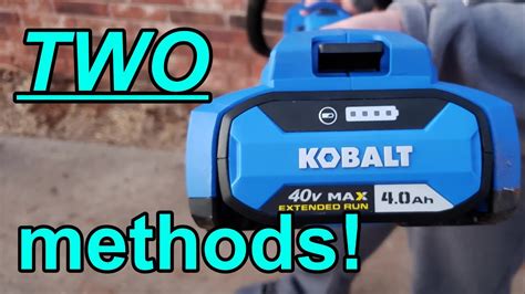 Kobalt 40Volt Max 12in Straight Cordless String Trimmer (Battery