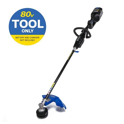 Kobalt 80volt Max 16in Straight Cordless String Trimmer with
