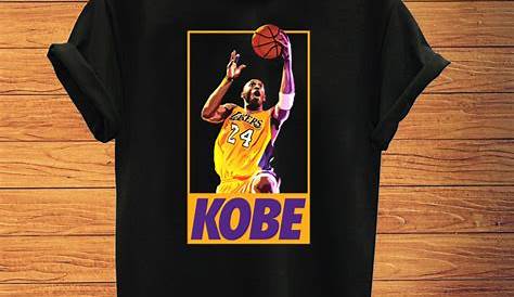 Kobe Bryant Black Mamba Shirt Retirement Los Angeles Basketball Unisex T