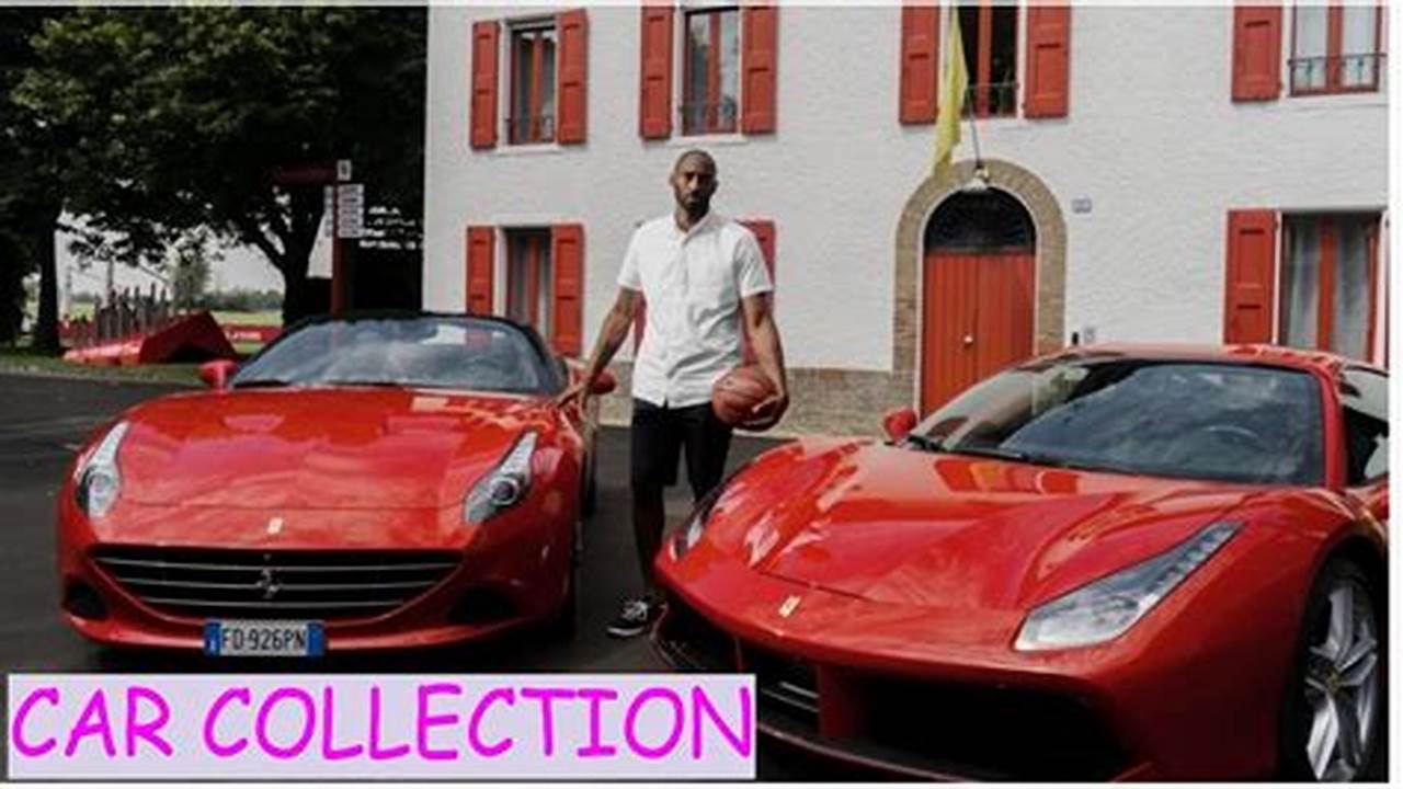 Unveiling Kobe Bryant's Car Collection: A Legacy of Luxury and Performance