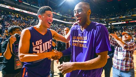 Kobe Bryant Devin Booker