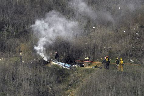 kobe bryant helicopter crash cause of death