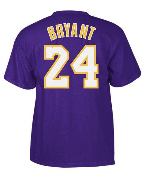 kobe bryant lakers shirt