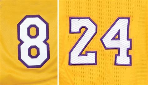 kobe bryant number