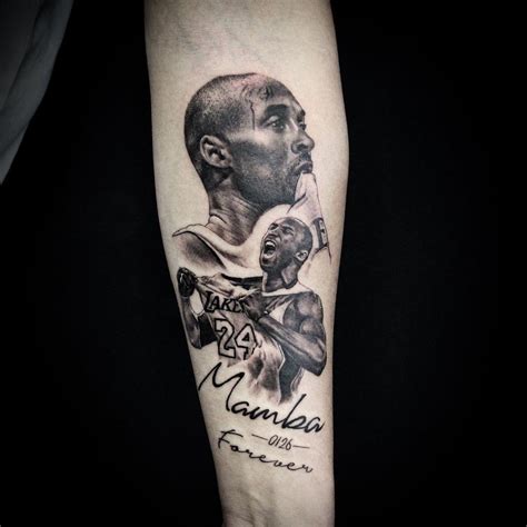 Kobe Bryant Tattoos