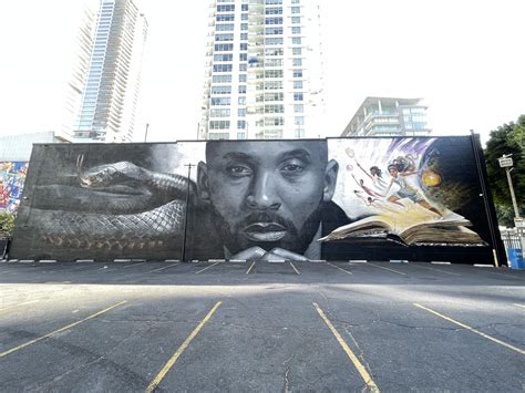 Kobe Mural In La