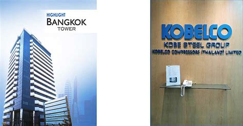 kobelco compressor thailand