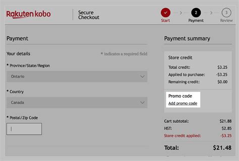 Kobo Promo Code Not Working