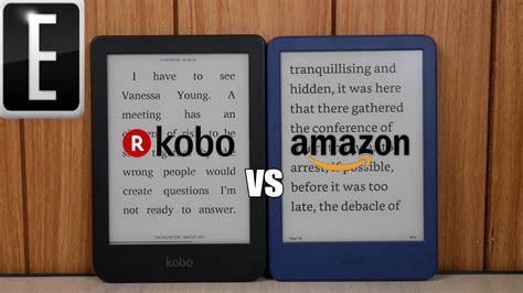 Kobo Store Vs Amazon