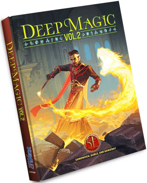 kobold press deep magic 2