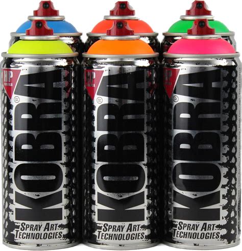 Kobra Spray Paint Pack