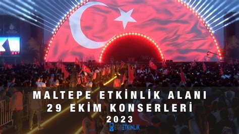 kocaeli 29 ekim konser 2023