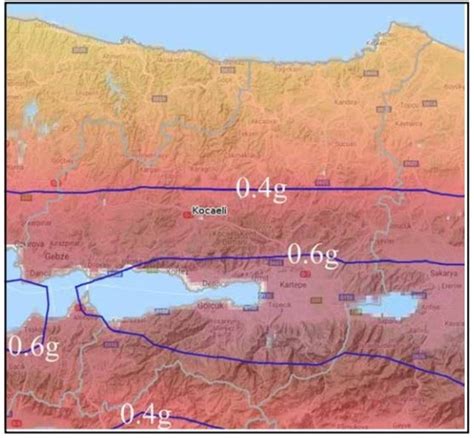 kocaeli deprem zemin haritası