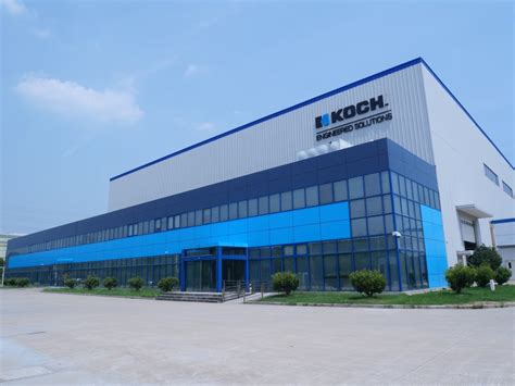 Koch Engineered Solutions Shanghai