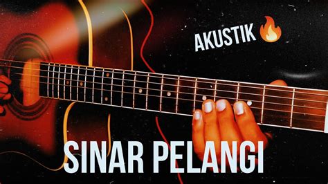 kod gitar sinar pelangi