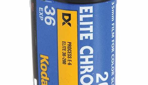 Kodak Elite Chrome 200 Film color slide film photography