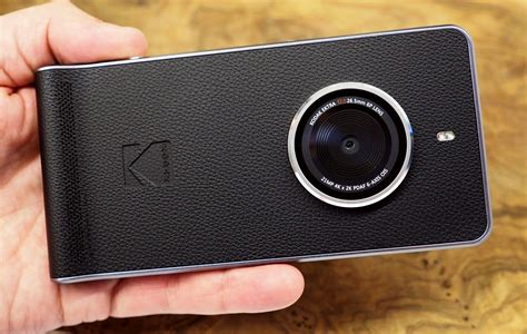Kodak Ektra Smartphone (2016) Full Review ePHOTOzine