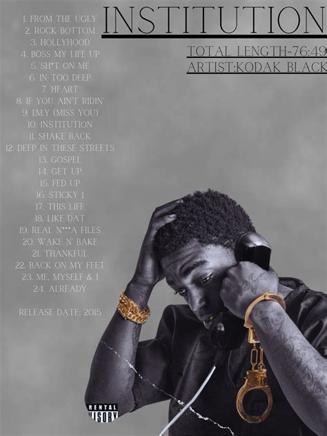 kodak black album cover