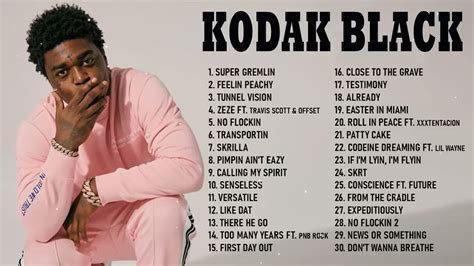 kodak black best selling album