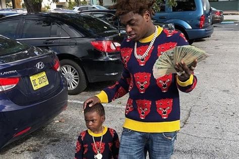 kodak black son
