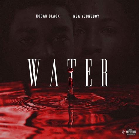 kodak black water lyrics