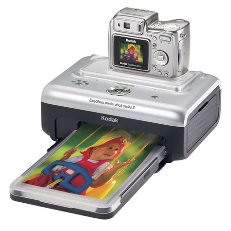 Kodak Digital Camera With Printer