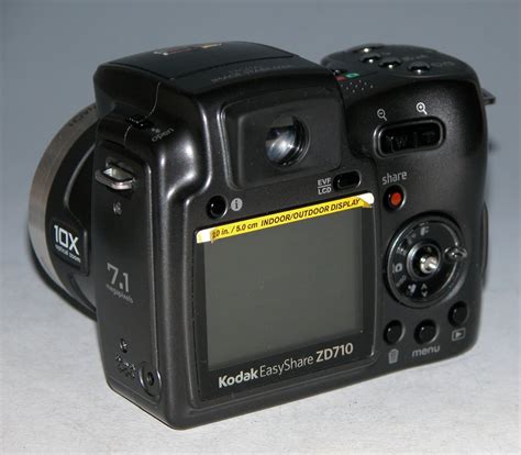 kodak easyshare digital camera zd710